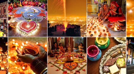 Formas únicas de celebrar Diwali en India